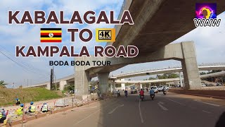 KABALAGALA TO KAMPALA TO ROAD [upl. by Ycam736]