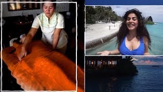 Travel with Shenaz  ShangriLas Paradise Villingili Resort amp Spa  Maldives [upl. by Yleme598]