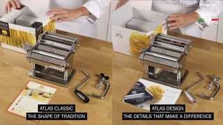 Marcato Pasta Machines [upl. by Novek]