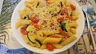 Easy Vegetarian Pasta [upl. by Erdnaed]