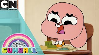 Gumball  Responsible Babysitters  Cartoon Network UK [upl. by Odelet41]