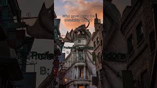 Can You Pass This Hogwarts Test 🏰📖 HogwartsTest PotterTrivia MagicSchool QuizChallenge [upl. by Anaibaf]