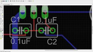 Cadsoft EagleCad Tutorial Lesson 9 [upl. by Aital]