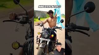 Mandi di atas motor comedy bikelife funny automobile vlog explore cycling [upl. by Sholeen647]