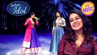 quotMann Kyoon Behkaquot Song पर ये Performance Neha को लगी Awesome  Indian Idol 12  Compilations [upl. by Nollek591]