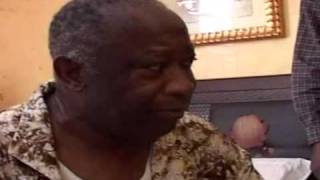 Côte dIvoire Laurent Gbagbo capturé avec sa famille [upl. by Houlberg]