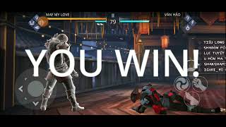 Using my new Champion of the Pit aka Ironclad set in SF3 tremendous punches💥 shadowfight3 [upl. by Netsew531]