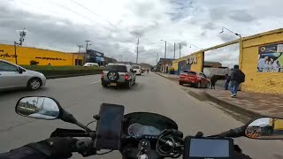 1 Carretera Bogotá  Flandes Tolima 12 Tour en moto por Colombia [upl. by Ytineres859]