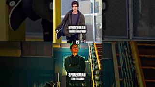 SPIDERMAN ANDREW GARFIELD VS SPIDERMAN TOM HOLLAND  trending viralvideo edit [upl. by Rusell973]