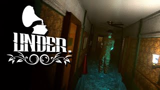 UNDER  Depths of Fear Full Walkthrough Spoopy Sinking Ship [upl. by Enilekaj]