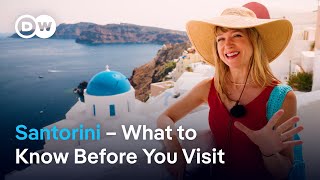 How to Avoid the Crowds on the Greek Island of Santorini [upl. by Monika]