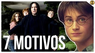 7 MOTIVOS para Harry Potter e o Prisioneiro de Azkaban ser o melhor filme [upl. by Rillings]