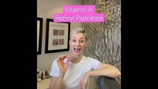 Explaining how Retinyl Palmitate can benefit your skin skinfundi skinagingtips retinylpalmitate [upl. by Aronal]