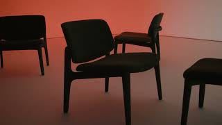 Poliform News 2022  Curve armchair design Emmanuel Gallina [upl. by Gaige]