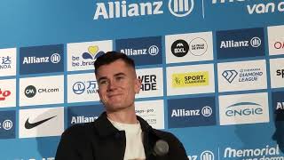 Jakob Ingebrigtsen 1 before 2024 Brussels p4 [upl. by Dupuis]