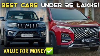 best car under 25 lakhs in india 2024  under 25 lakhs best car [upl. by Anagnos265]