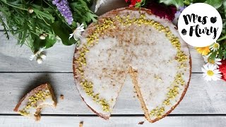 Gesunder super saftiger Karottenkuchen vegan und glutenfrei [upl. by Atteuqnas]