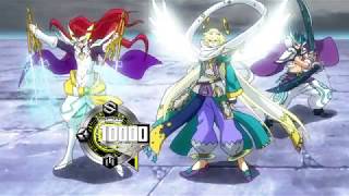 Vanguard G Z AMV Shion vs Valeos Round 2 [upl. by Ettenom259]