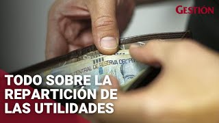 Todo sobre la repartición de las utilidades [upl. by Vikky]