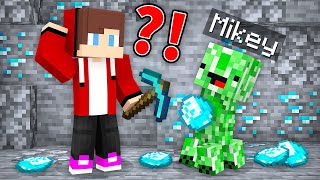 Mikey Prank JJ with MORPHING MOD in Minecraft  Maizen [upl. by Camp612]