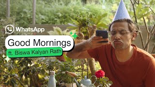 WhatsApp Good Mornings feat Biswa Kalyan  Message Privately with Multiple Layers of Protection [upl. by Imat929]