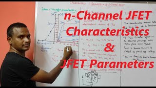 nChannel JFET Characteristics amp JFET Parameters [upl. by Doss]