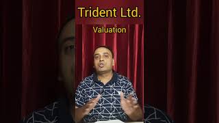 Valuation I Trident Share Analysis  Trident Share Latest News [upl. by Tadd656]