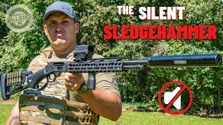 The Silent Sledgehammer Suppressed 4570 Lever Gun [upl. by Ehsom20]