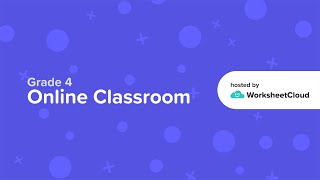 Grade 4  English  Idioms  WorksheetCloud Video Lesson [upl. by Adnoloy]