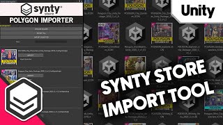 How to use the Synty Store Import tool Tutorial by SyntyStudios [upl. by Kennard]