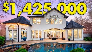 Tour this 14 MILLION DOLLAR Home in SOUTHLAKE TEXAS  Dallas Texas Real Estate [upl. by Eecart]