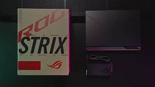 2024 ROG Strix G18  Official unboxing video  ROG [upl. by Enelia953]