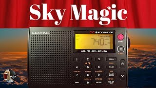 CCrane CC Skywave AM FM SW WX AIR Emergency Portable Radio Review [upl. by Eimiaj]