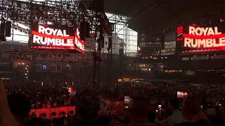 WWE ROYAL RUMBLE 2020 VLOG CROWD REACTIONS ALL MATCHES [upl. by Eintihw204]