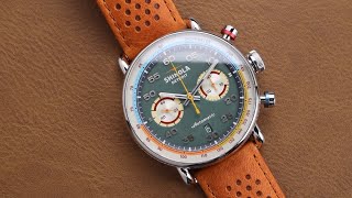 Shinola Canfield Lap 6 800 Piece Limited Edition [upl. by Shinberg]