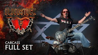 CARCASS Unleashed Crushing Live Set at Bloodstock 2024 🤘 [upl. by Conias]