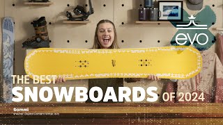 The Best Snowboards of 2024 [upl. by Eittik]