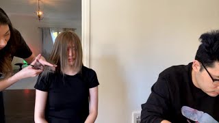 FUSCUTS IS BACK FUSLIE CUTS MIYOUNGS HAIR [upl. by Ardien]