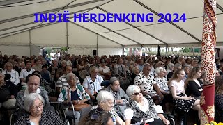 Indië Herdenking 2024 [upl. by Theobald]