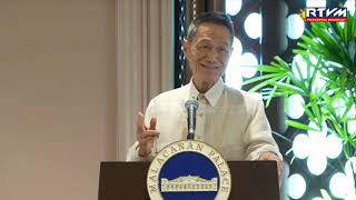 CCF Pastor Peter Tan Chi delivers the Word of God in the National Prayer Breakfast in Malacanan [upl. by Nagud]