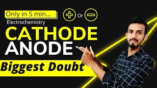 Cathode and anode  cathode and anode difference  trick to identify anode and cathode in a cell rxn [upl. by Scharf]