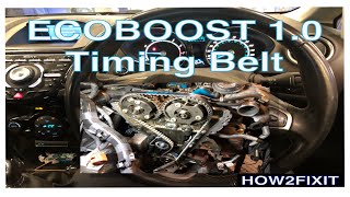 Ford Ecoboost 10 Timing Belt Replacement Stepbystep ultimate guide [upl. by Hike]