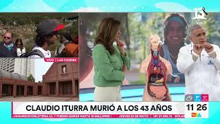 Dr Ugarte explica las causas de un infarto fulminante al corazón  Tu Día  Canal 13 [upl. by Goer863]