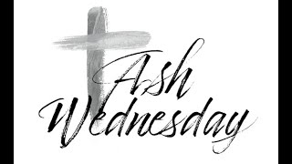 Wednesday Feb 14 2024 Ash Wednesday Service [upl. by Denna994]