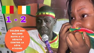 COLÈRE DES MALIENS SUITE A LA DÉFAITE CONTRE LA CÔTE DIVOIRE [upl. by Walther]