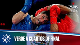 Highlights Boxeo México vs Mozambique  Juegos Olímpicos París 2024  Telemundo Deportes [upl. by Annahsad]