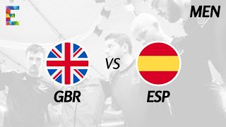 GBR vs ESP  ETC 2024 MEN [upl. by Jacki]