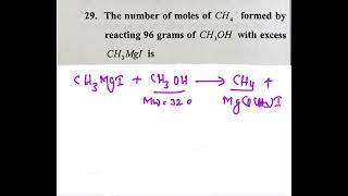 alkanes preparation of alkanes from grignard reagent organic chemistry class 11 chemistry online [upl. by Alver115]