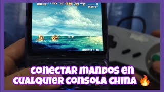 Como CONECTAR MANDOS en Consolas Chinas  R36S Anbernic Powkiddy Retroid [upl. by Thorndike484]