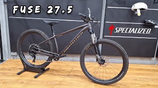 2023 Specialized Fuse 275 [upl. by Branscum491]